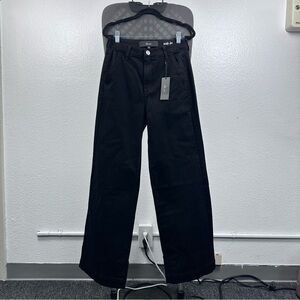 La Joie Black Wide-Leg Pants Size 4